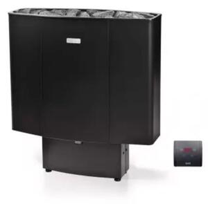 Narvi saunová pec elektrická Slim 9 kW Black black