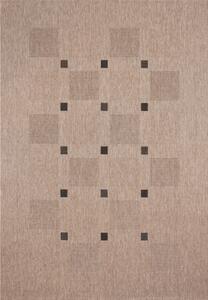 Devos koberce Kusový koberec FLOORLUX Silver / Black 20079 Spoltex - 80x150 cm