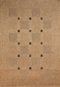 Devos koberce Kusový koberec FLOORLUX Coffee / Black 20079 Spoltex - 80x150 cm
