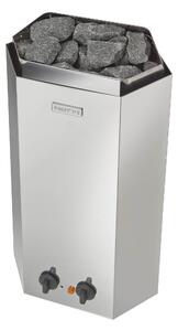 Narvi saunová pec elektrická Minex 3,6kW Steel