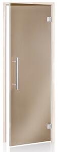 Andres dvere do sauny Benelux 7x20 bronz osika