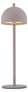Schöner Wohnen 19244-39 - stmievateľná LED stolová lampa BELLIS LED/2,5W/5V IP54 sivá