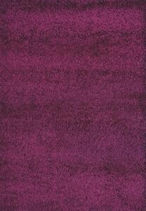 Medipa (Merinos) koberce Kusový Koberec Shaggy Plus Purple 957 - 80x150 cm