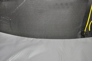 Trampolína Skyper 366 cm - čierna / sivá