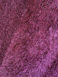 Medipa (Merinos) koberce Kusový Koberec Shaggy Plus Purple 957 - 80x150 cm