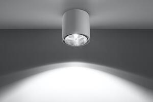 Biele stropné svietidlo Nice Lamps Luigi