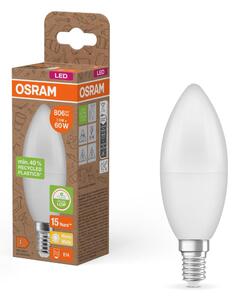 LED žiarovka z recyklovaného plastu B39 E14/7,5W/230V 2700K - Osram