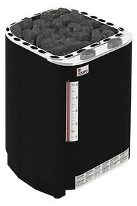 Sawo saunová pec elektrická Scandia Combi 6,0Kw NS PREMIUM FIBER COATED black