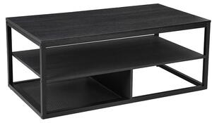 VASAGLE Konferenční stolek industriální černý 110 x 45 x 60 cm