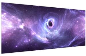 Obraz - Vesmír (120x50 cm)
