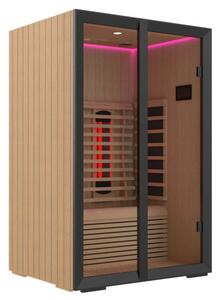 Sentiotec fínska infrasauna ONNI small 1300x1040x2000mm