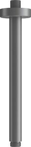 Deante Cascada, podomietkové okrúhle stropné rameno 250 mm, titanium, NAC_D42K