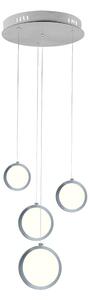 Závesné LED svietidlo Circolo, 1x LED 29w, 4000k, ch