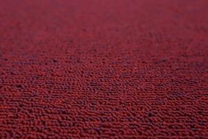 Vopi koberce Metrážny koberec Astra červená - neúčtujeme odrezky z role! - Bez obšitia cm