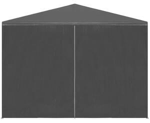 Párty stan 3x6 m, antracitový