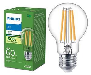 LED žiarovka ULTRAEFFICIENT VINTAGE Philips A60 E27/4W/230V 3000K