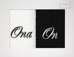 FROTÉ UTERÁK ONA ON SADA 2 KS 50X90 CM VIACFAREBNÁ