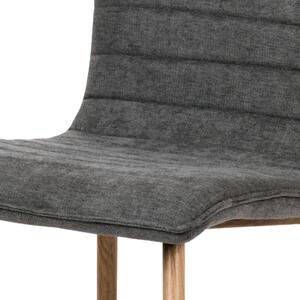 Jedálenská stolička FIONA sivá