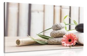 Obraz meditačné wellness zátišie