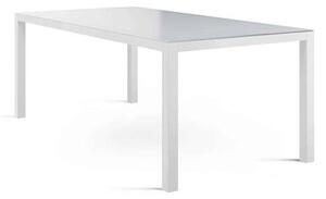 Záhradný hliníkový stôl OVIEDO biely