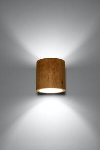 Drevené nástenné svietidlo Nice Lamps Roda
