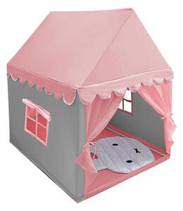Detský hrací domček, rôzne druhy- ružový