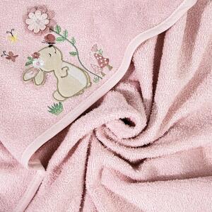 Súprava uterákov 50x90 cm Bambino 5 (6 ks) (ružová). Vlastná spoľahlivá doprava až k Vám domov. 1054655