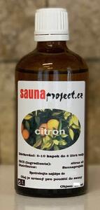 Saunaproject esencia do sauny citrus 50ml