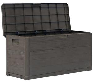 Záhradný úložný box hnedý 280 l
