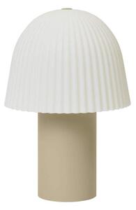 Ferm Living Prenosná lampa Frill, cashmere/white 1104271028