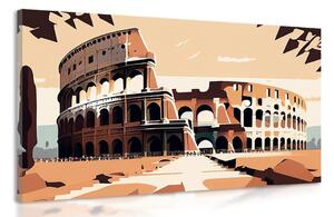 Obraz Koloseum v Ríme Varianta: 60x40