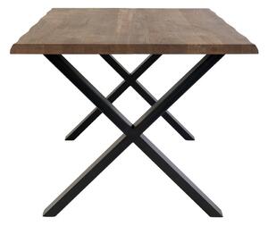 Dizajnový jedálenský stôl Jonathon 300 cm dymový dub