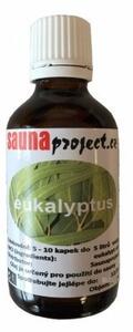 Saunaproject esencia do sauny eukalyptus 10ml