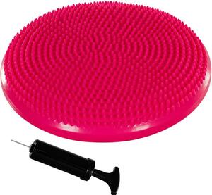MOVIT Balančný vankúš na sedenie, 38 cm, ružový