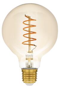 Dekoračná LED žiarovka E27 teplá 2700k 4w 320 lm