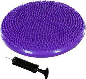 MOVIT Balančný vankúš na sedenie, 38 cm, fialový