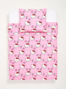 Sinsay - Posteľná súprava Hello Kitty - ružová