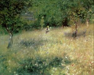 Pierre Auguste Renoir - Umelecká tlač Spring at Chatou, c.1872-5, (40 x 35 cm)