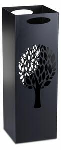 Kovový stojan na dáždniky Tree, 60x21 cm