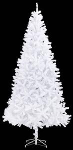 Umelý vianočný stromček 300 cm, biely