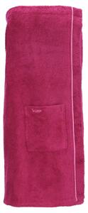 Vossen kilt do sauny dámsky 140x80cm Cranberry