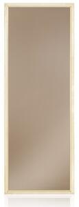 Andres okno do sauny 480x890mm bronz borovica
