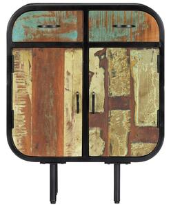 Komoda 60x30x75 cm, recyklovaný masív