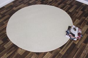 Hanse Home Collection koberce Kusový koberec Nasty 101152 Creme kruh - 133x133 (priemer) kruh cm