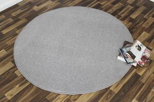 Hanse Home Collection koberce Kusový koberec Nasty 101595 Silber kruh - 133x133 (priemer) kruh cm