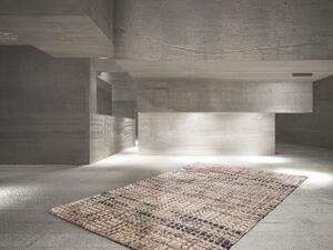 Obsession koberce Ručne tkaný kusový koberec Lima 430 TAUPE - 80x150 cm