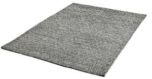Obsession koberce Ručne tkaný kusový koberec Jaipur 334 GRAPHITE - 120x170 cm