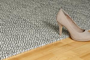 Obsession koberce Ručne tkaný kusový koberec Jaipur 334 GRAPHITE - 120x170 cm