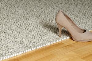 Obsession koberce Ručne tkaný kusový koberec Jaipur 334 TAUPE - 120x170 cm