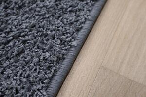 Vopi koberce Kusový koberec Color Shaggy sivý - 200x300 cm
